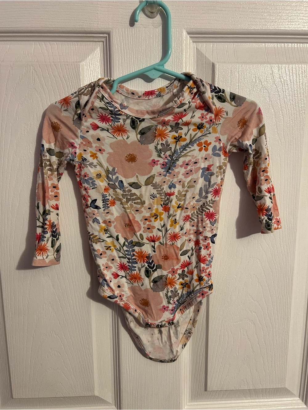 Little sleepies long sleeve onesie